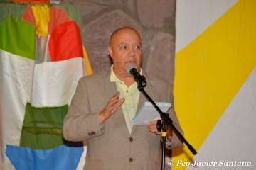 Emotivo pregón de 'Siso' en el inicio de las fiestas de La Viña (Foto Francisco Javier Santana)